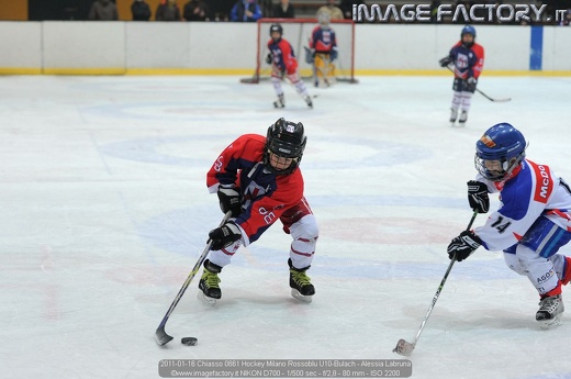 2011-01-16 Chiasso 0661 Hockey Milano Rossoblu U10-Bulach - Alessia Labruna